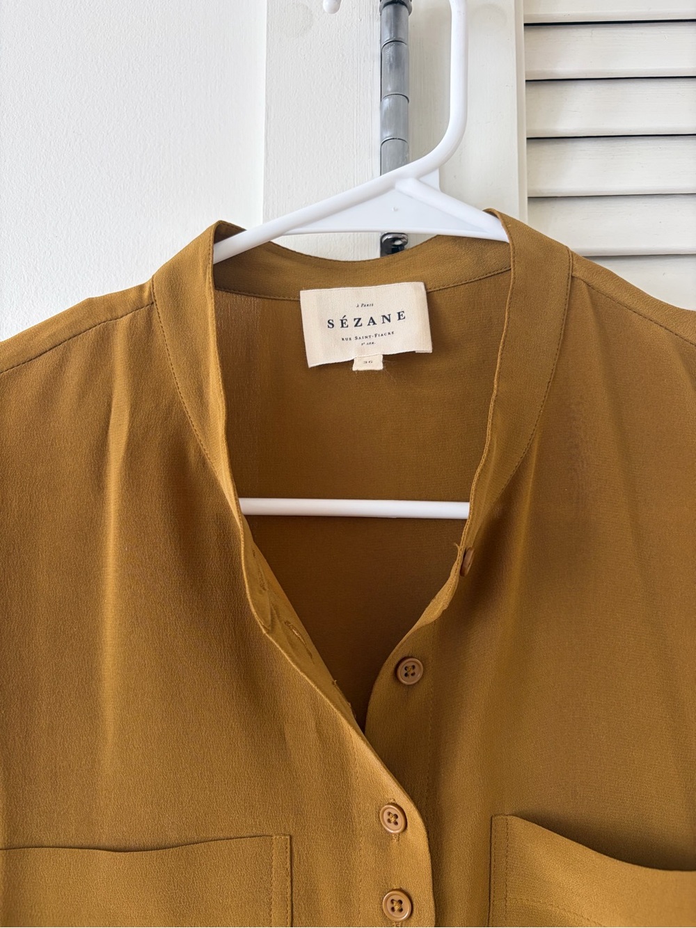 Sézane Maiana Shirt - Picture 8 of 10